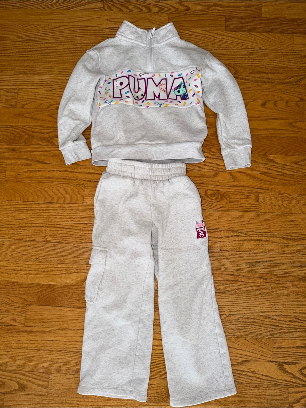 Puma x Gabby’s Dollhouse Kids Sweat Set